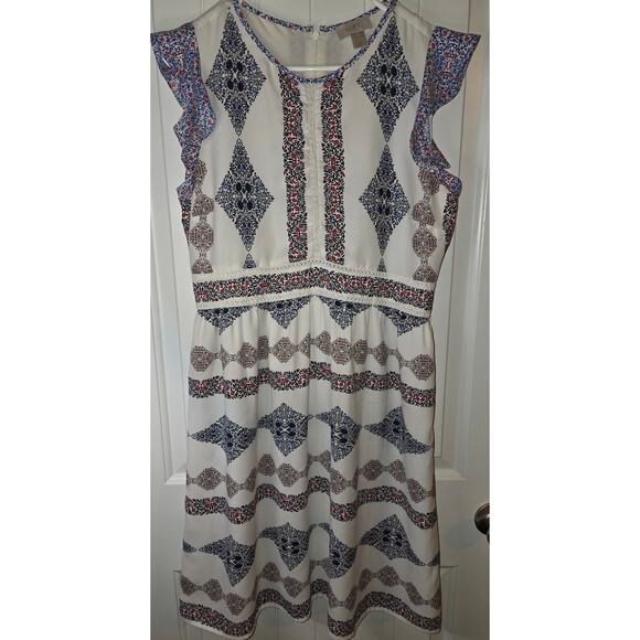 Ann Taylor Sleeveless Midi Dress Medium - Picture 5 of 7